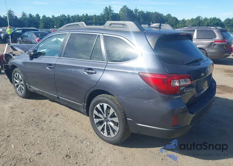 2016 Subaru Outback 2.5I Limited z USA, uszkodzony, nr VIN 4S4BSALC2G3251296